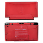 Full housing shell for Nintendo DS Lite console complete casing repair kit replacement - Metallic Red | ZedLabz