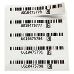 Serial number sticker for Nintendo DS Lite reproduction replacement label - 5 Pack | ZedLabz