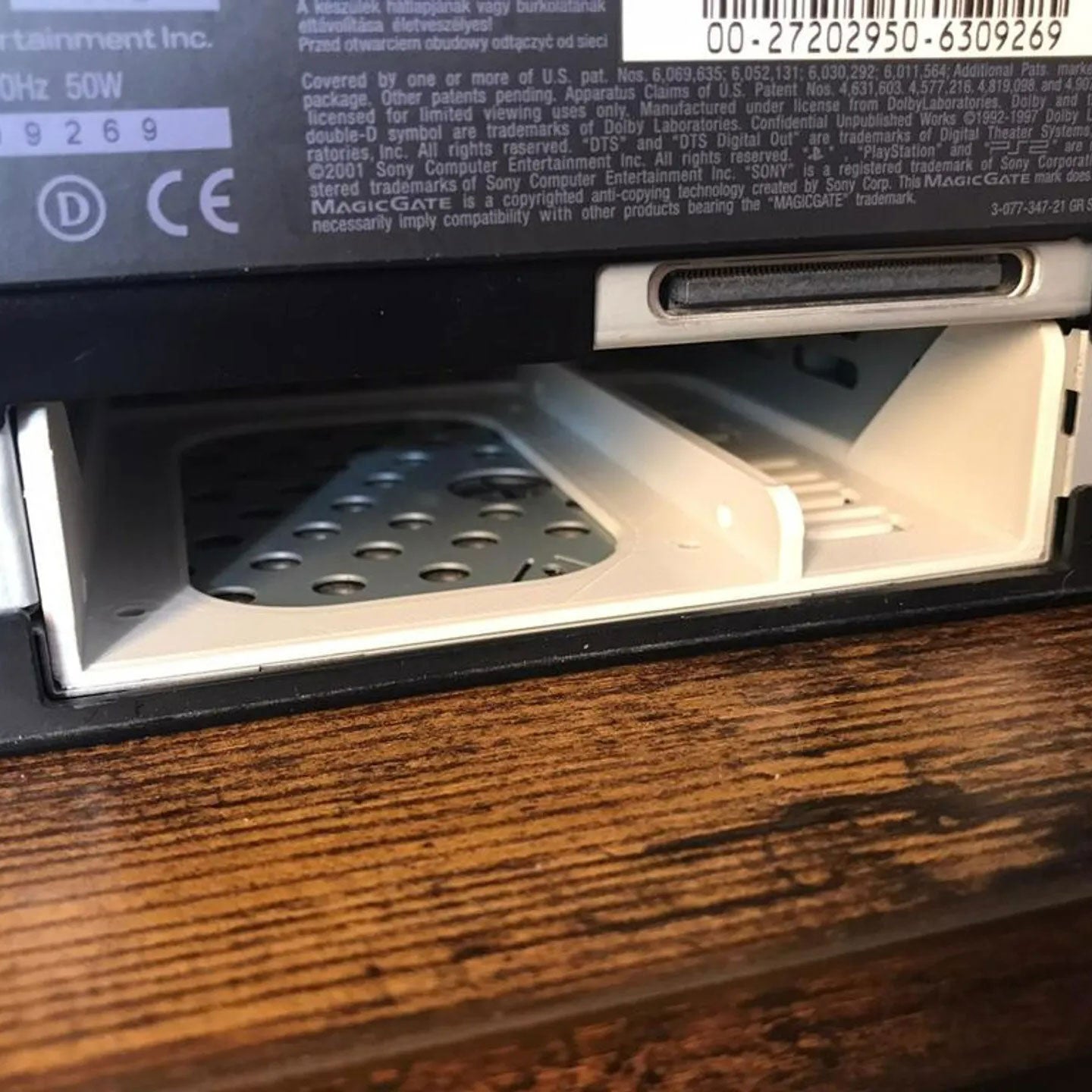 2.5" Hard drive support bracket for Sony PS2 PlayStation 2 network HDD adapter 3D Printed | RetroGameRevival - 8