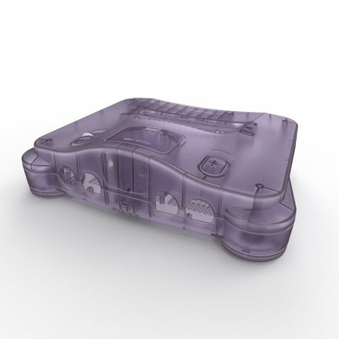 Replacement housing shell for Nintendo 64 N64 console - Atomic Purple | Teknogame