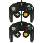 Controller for Nintendo GameCube GC wired vibration turbo function | ZedLabz