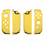 Housing shell for Nintendo Switch Joy-Con controller hard casing replacement - Chrome Gold | ZedLabz