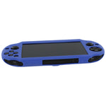 Protective cover for Sony PS Vita 2000 Slim console SC-1 soft silicone skin bumper case - blue | ZedLabz