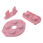 Conductive Silicone Button Contacts Kit For Nintendo Game Boy DMG-01 - Pink | ZedLabz