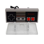 Display stand for Nintendo NES controller - Frosted Clear | Rose Colored Gaming