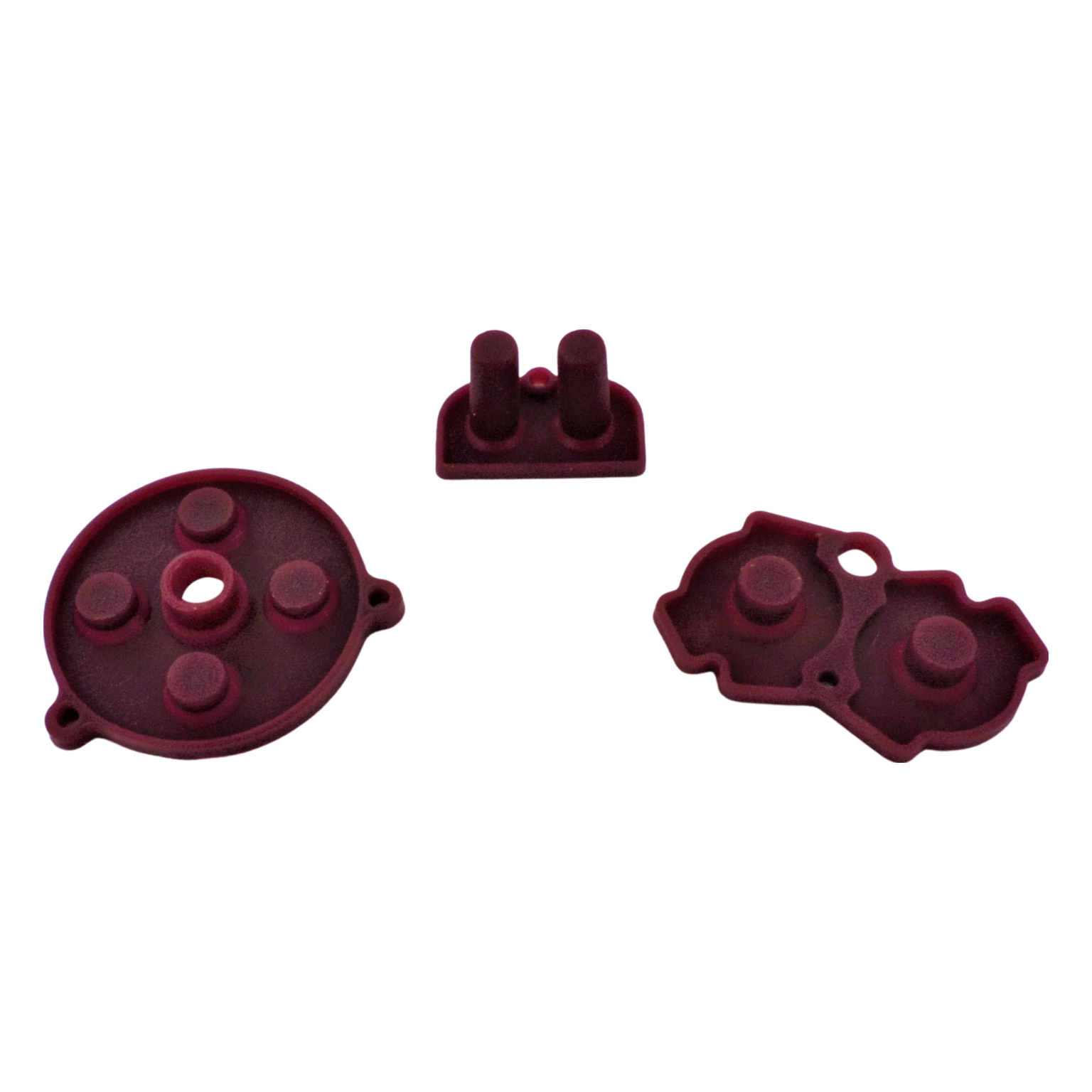 Conductive Silicone Button Contacts For Nintendo Game Boy Advance | ZedLabz