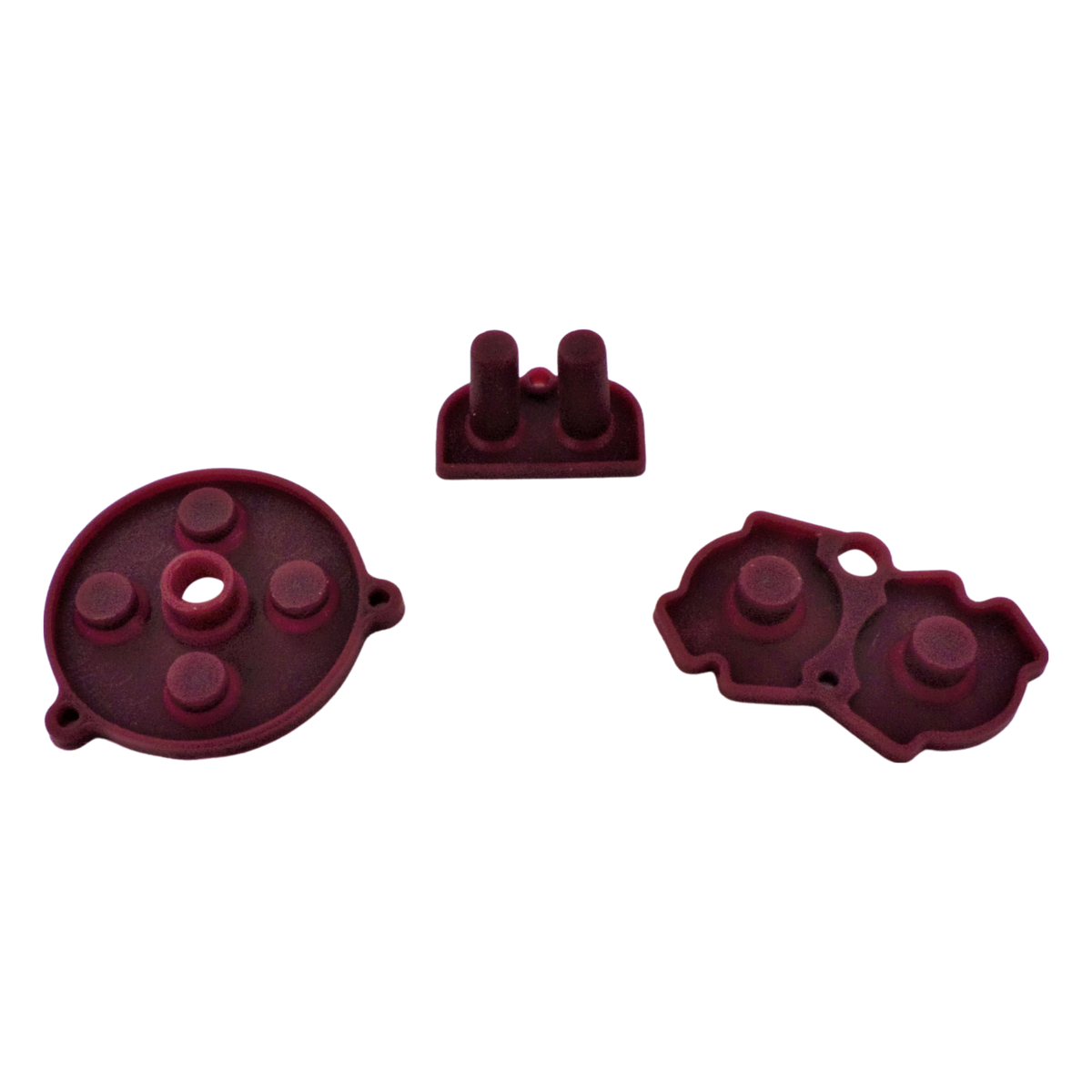 Conductive Silicone Button Contacts For Nintendo Game Boy Advance | ZedLabz