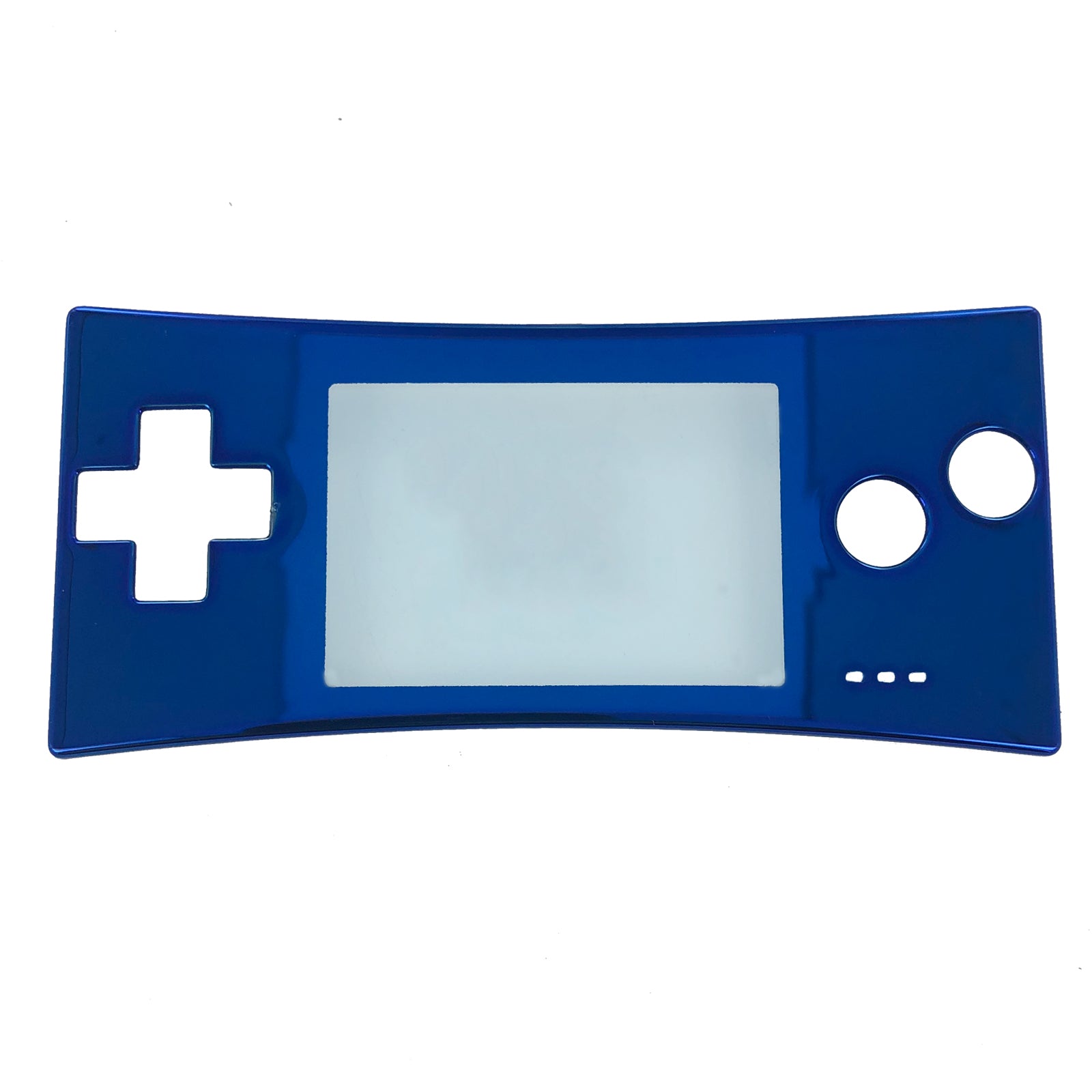 Faceplate for Nintendo Game Boy Micro console screen lens replacement | ZedLabz