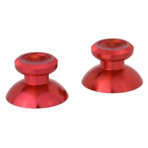 ZedLabz aluminium alloy metal analog thumbsticks for Microsoft Xbox One controllers - red