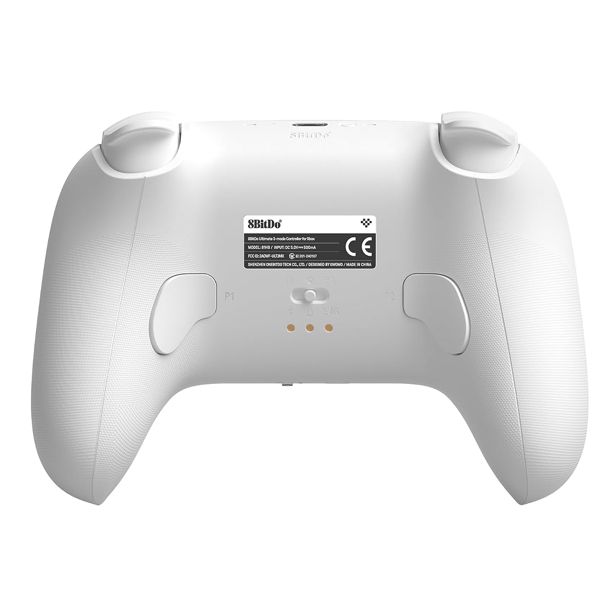 Ultimate 3-mode wireless controller with Hall Effect sticks for Xbox Series X|S, Xbox One, Windows & Android - officially licensed - White | 8BitDo