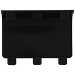 Replacement Battery Door For Microsoft Xbox One Controllers - 2 Pack Black | ZedLabz
