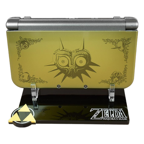 Display stand for Nintendo New 3DS XL console - The Legend of Zelda Majora's Mask edition | Rose Colored Gaming