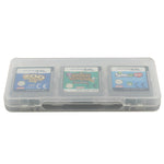 Game case for 3DS 2DS DS Lite DSi XL Nintendo card cartridge storage 6 in 1 - White | ZedLabz