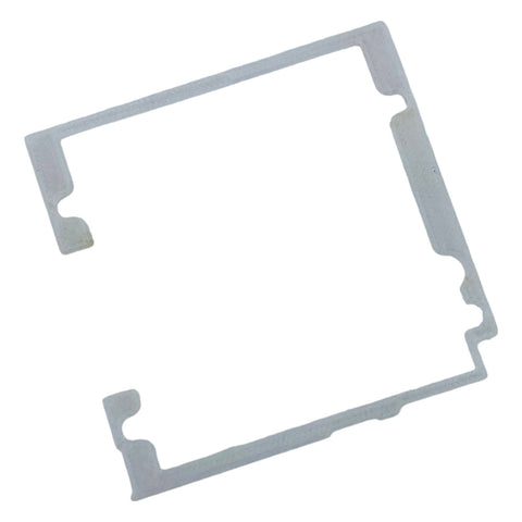 Centering bracket for Nintendo Game Boy Color OSD IPS LCD screen kit 3D printed GBC alignment positioning mount - White | ZedLabz