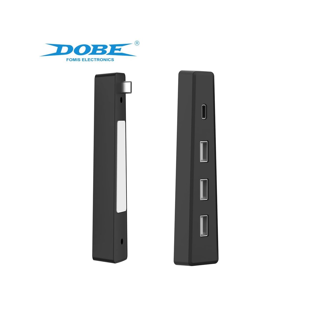 DOBE 4-Port USB Hub for PlayStation 5 Slim (Disc and Digital) | DOBE