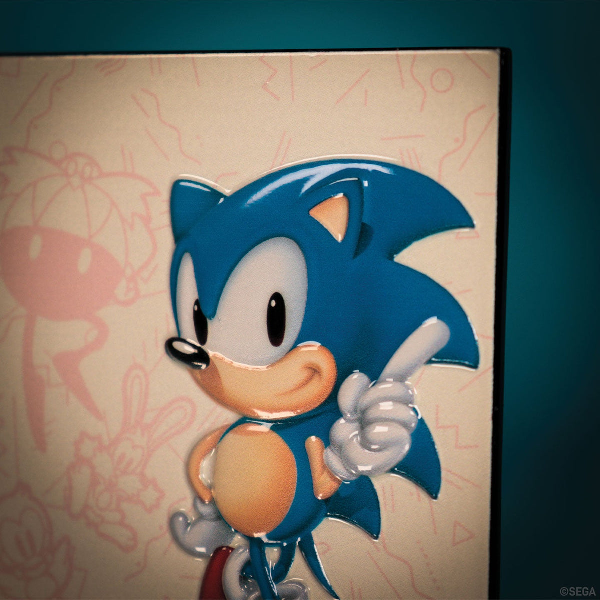 Sonic the Hedgehog Limited Edition Ingot | Fanattik