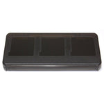 Game case for 3DS 2DS DS Lite DSi XL Nintendo card cartridge storage 6 in 1 - Black | ZedLabz
