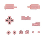 Zedlabz replacement button set inc D-Pad, A B X Y, triggers & volume power slider for Nintendo DS Lite - pink