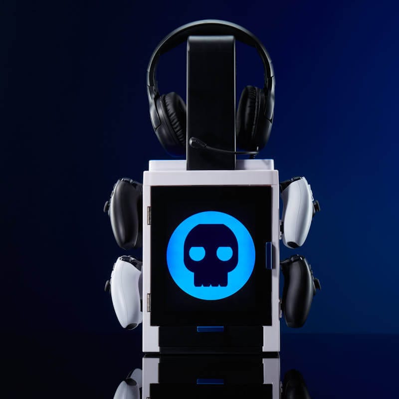LED Light Gaming Locker for PS5 & PS4 | Numskull