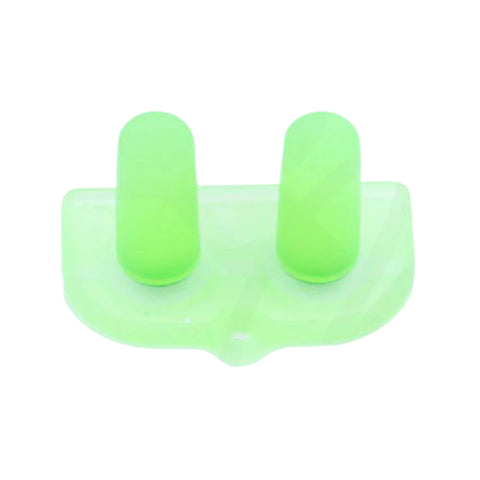 Conductive Silicone Rubber Start/Select Button For Nintendo Game Boy Advance - Neon Green | Retro Modding