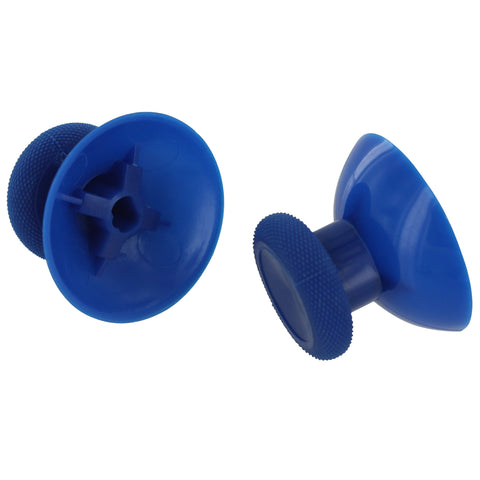 ZedLabz replacement concave rubber analog thumbsticks for Xbox One controller - 2 pack blue