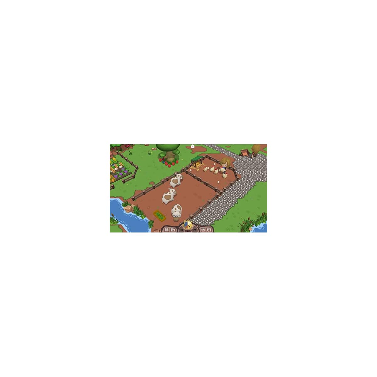 Farmers vs Zombies for Nintendo Switch | Mindscape