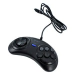 ZedLabz compatible wired controller for Sega Mega Drive (Genesis) & Master System