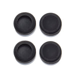 Thumbstick grips for PS4 Sony controller silicone concave – 4 pack Black | ZedLabz