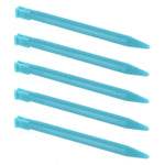 Replacement Stylus For Nintendo 3DS - 5 Pack Blue | ZedLabz