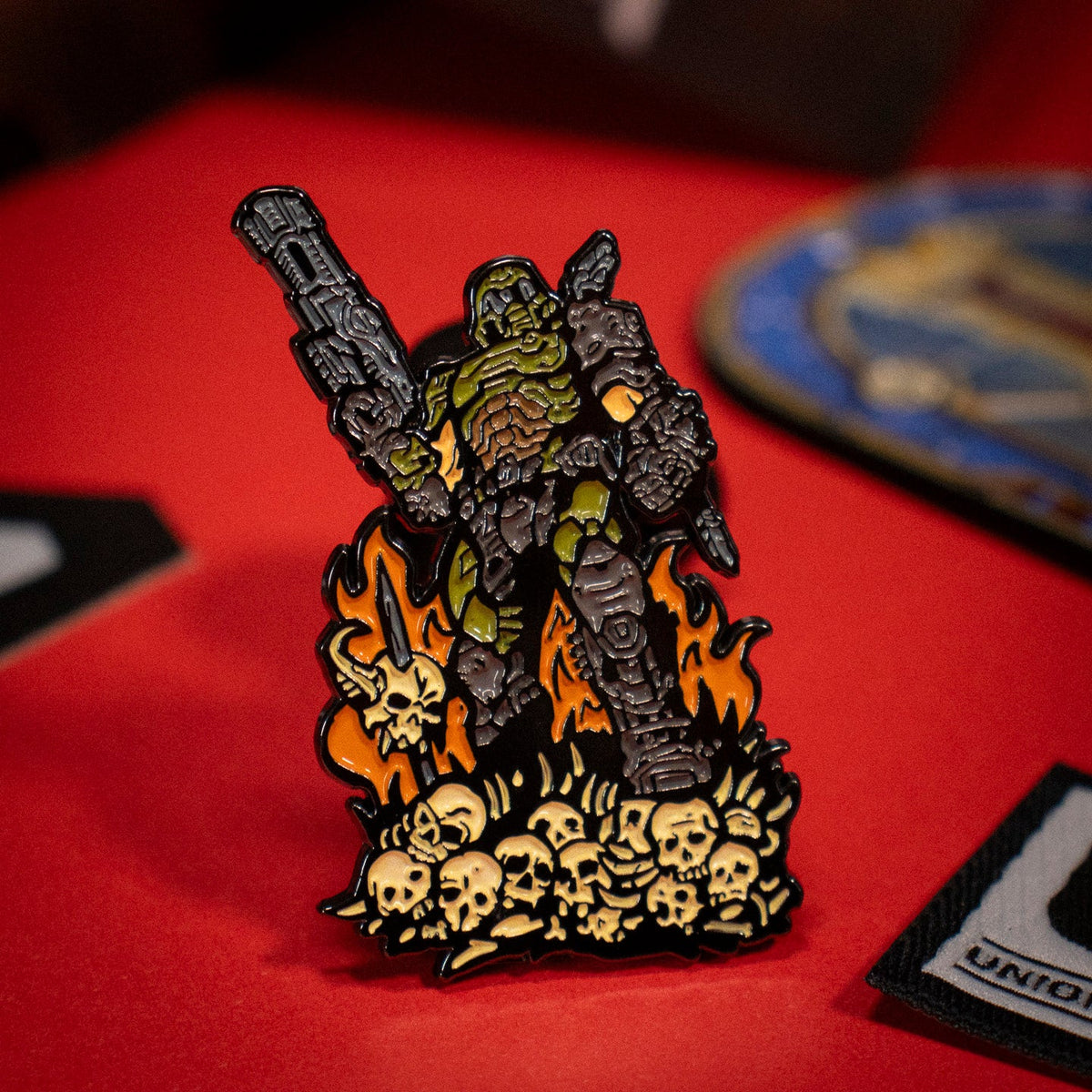 DOOM Eternal Limited Edition Pin Badge | Fanattik