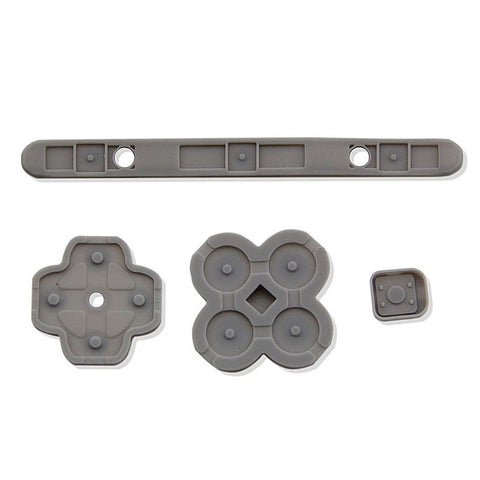 Contact kit for 3DS XL 2012 Nintendo conductive silicone rubber pad button replacement | ZedLabz