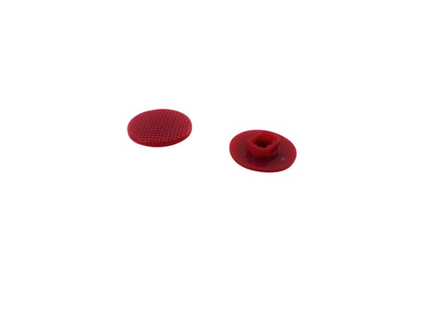 Analog Stick Button Cap For Sony PSP 1000 Series - 2 Pack Dark Red | ZedLabz