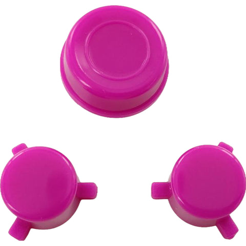 Action & Joystick Cap Button Set For Neo Geo Pocket Color - Pink | Retro Modding