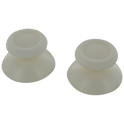 ZedLabz hardened replacement TPU controller analog thumbsticks for Sony PS4 - 2 pack white