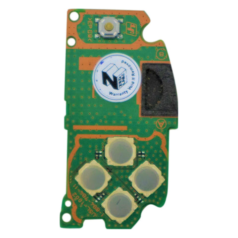 Left PCB for Sony PS Vita 2000 directional d-pad home button board internal replacement - PULLED | ZedLabz