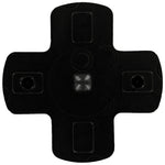 Aluminium Metal D-Pad For Sony PS4 Controllers - Jet Black | ZedLabz
