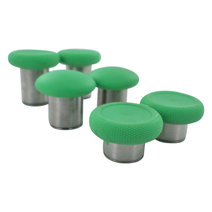 Magnetic thumb stick set for Microsoft Xbox One Elite controllers analog replacement - Green | ZedLabz