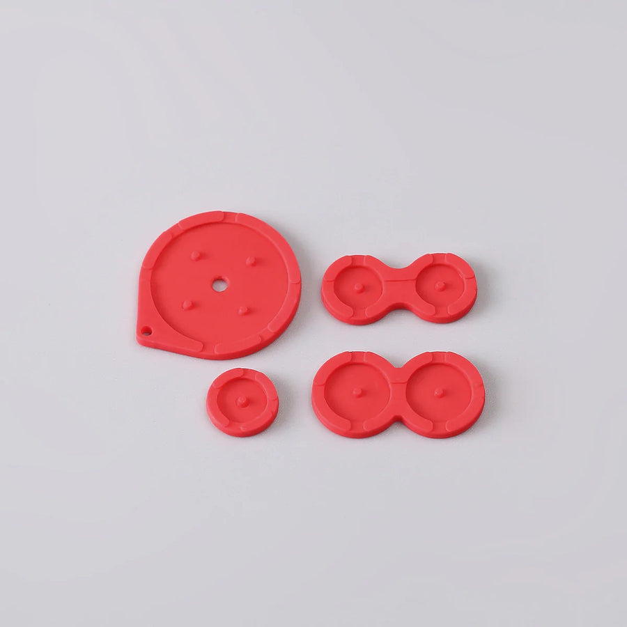 GameBoy Color Pads Buttons Buttons Rubber Replacement Silicone Buttons Many  Colo