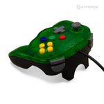 Fleet Admiral premium wired mini controller for Nintendo 64 [N64] - Jade green | Hyperkin