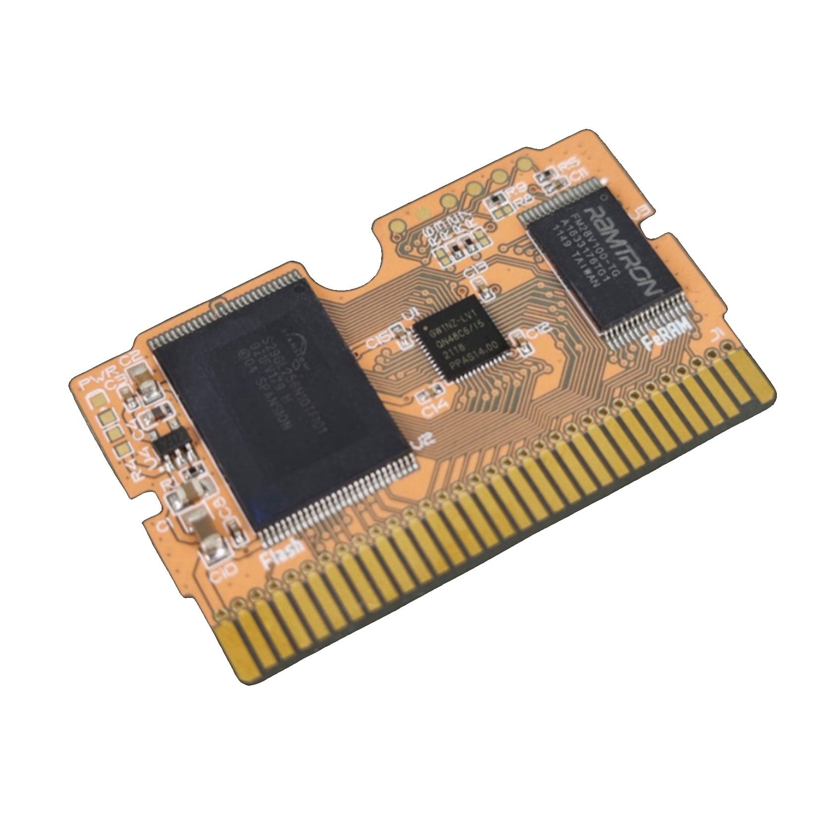 32MB, 1Mbit FRAM Flash Cart for Nintendo Game Boy Advance
