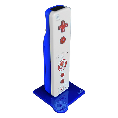 Display stand for Nintendo Wiimote controller - Toad Edition | Rose Colored Gaming