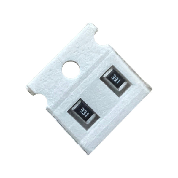 330 ohm SMD resistor for Game Boy Macro lower screen mod (Nintendo DS Lite motherboard) - 2 pack | ZedLabz