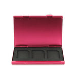 Protective holder for SD SDHC memory card case Aluminium Metal - Pink | ZedLabz