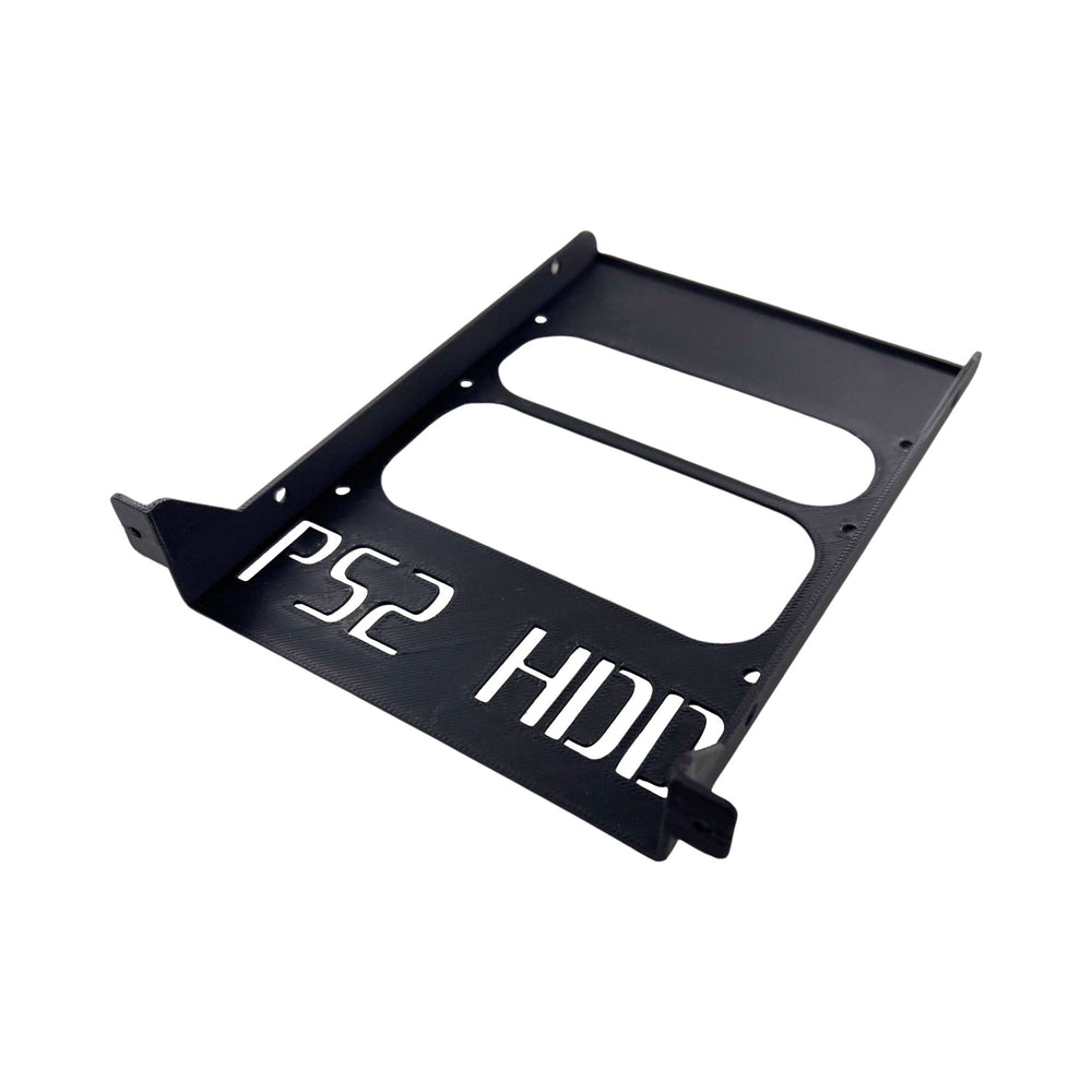 Hard drive support bracket for Sony PS2 network 3.5