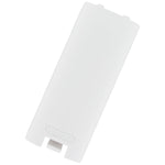 Replacement Battery Cover For Nintendo Wii Remote Controller - 5 Pack White | ZedLabz