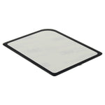 Glass screen lens for Game Boy DMG-01 Zero projects GBZ cover replacement - Black | ZedLabz