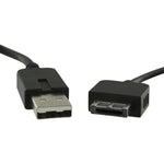 USB cable for Sony PS Vita 1000 handheld console 1M data sync and charge lead - black | ZedLabz