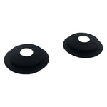 Aim assistant ring for PS3 PS4 Pro PS4 Slim Xbox One Xbox 360 silicone rubber soft - 2 pack Black | ZedLabz