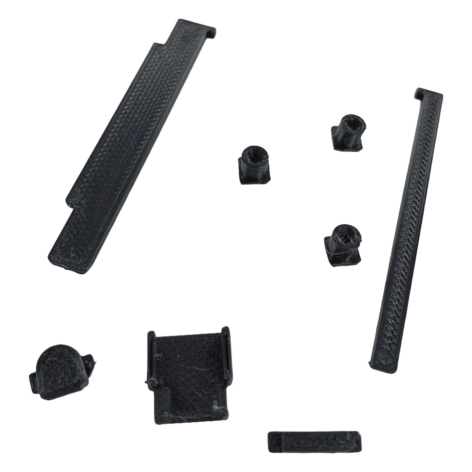 3D printed bracket & screw post parts for Nintendo Game Boy Color to Pocket conversion mod (Pocket Color GBC to GBP) | Xipher Design - 3
