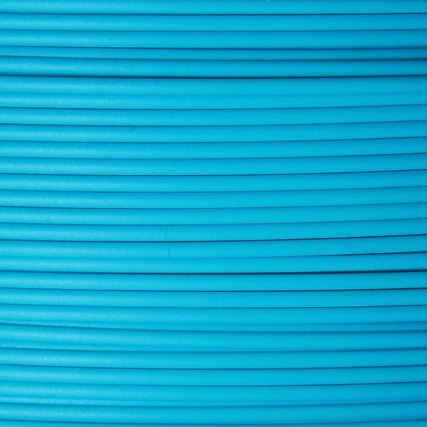 3D printer PLA filament 1.75mm 1KG roll - UK made eco friendly - Aqua blue | 3DQF